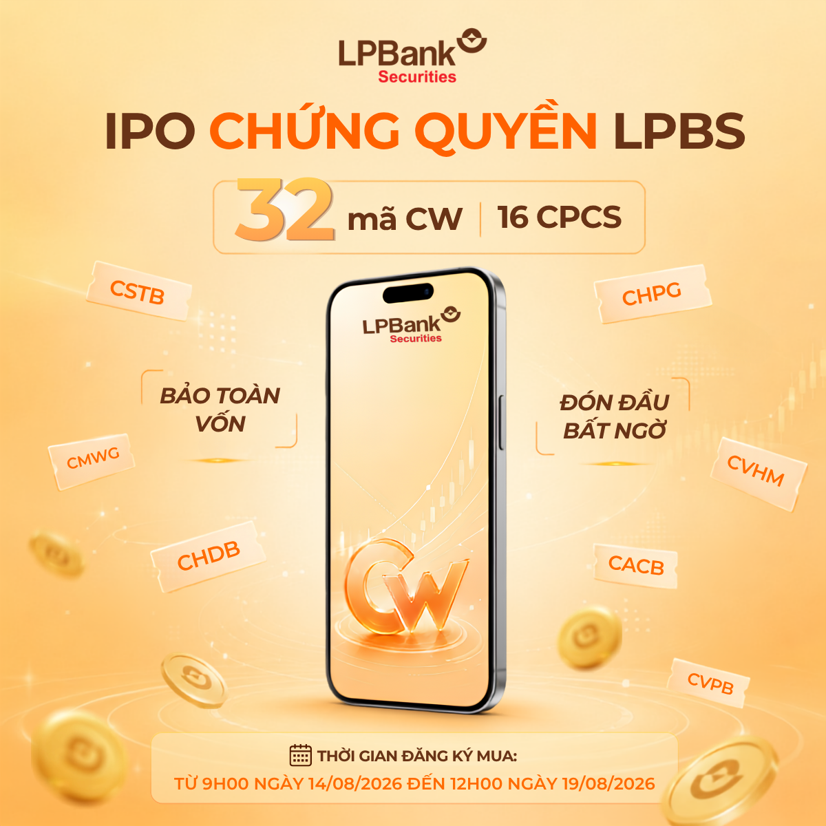 IPO CHỨNG QUYỀN LPBS