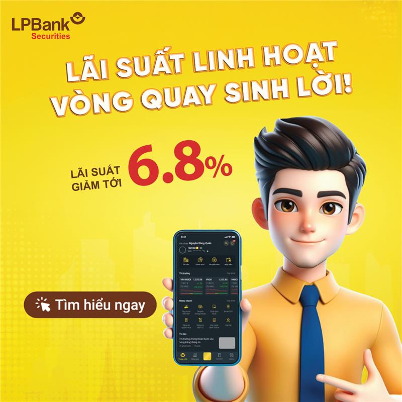 Sản phẩm lãi suất theo vòng quay