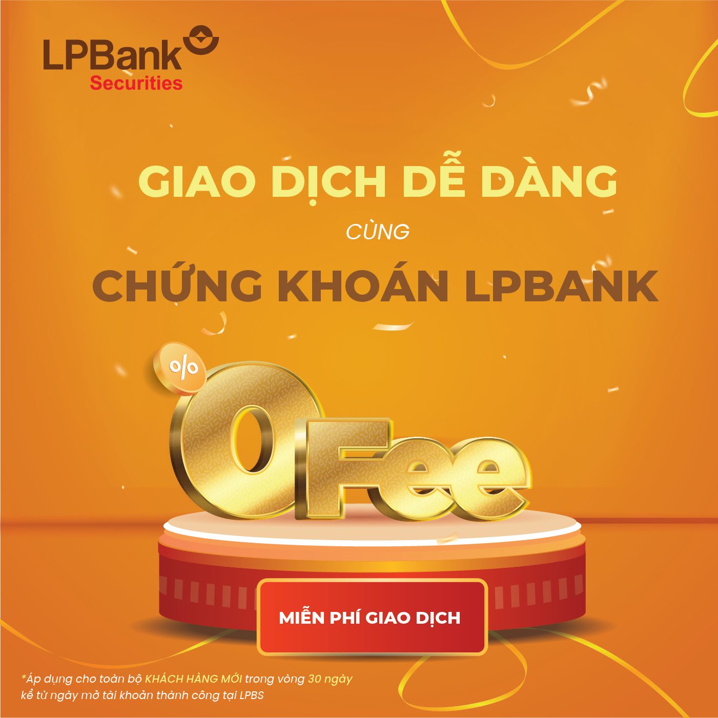 Sản phẩm Zero Fee